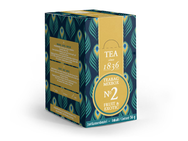 Teabag Mixbox No. 2 (Fruit & Exotic)