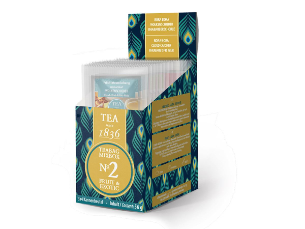 Teabag Mixbox No. 2 (Fruit & Exotic)