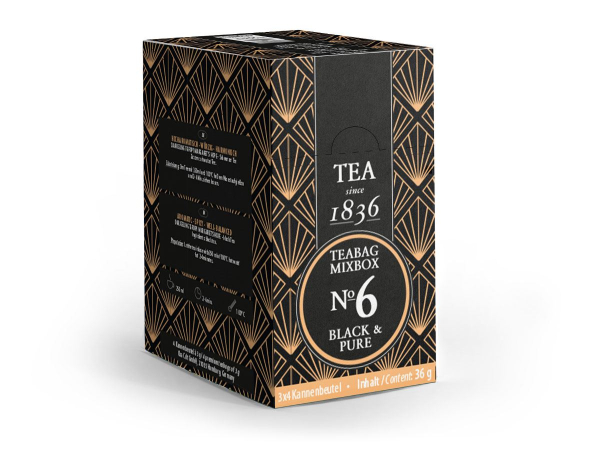 Teabag Mixbox No. 6 (Black & Pure)