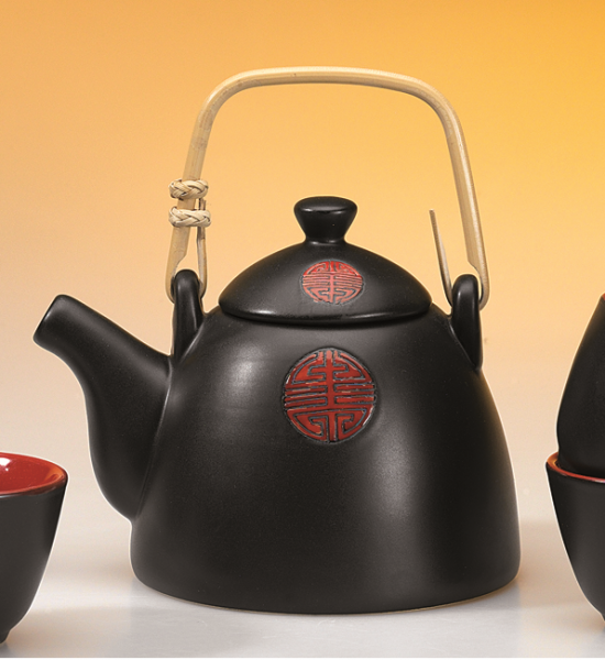 Teekanne "Langes Leben"