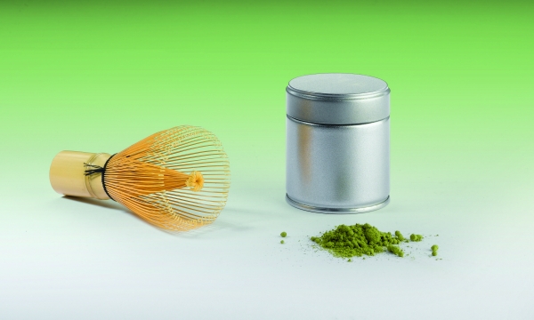 Matcha-Teebesen "Chasen"