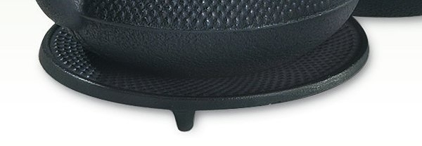 Untersetzer für Eisen-Teekannen