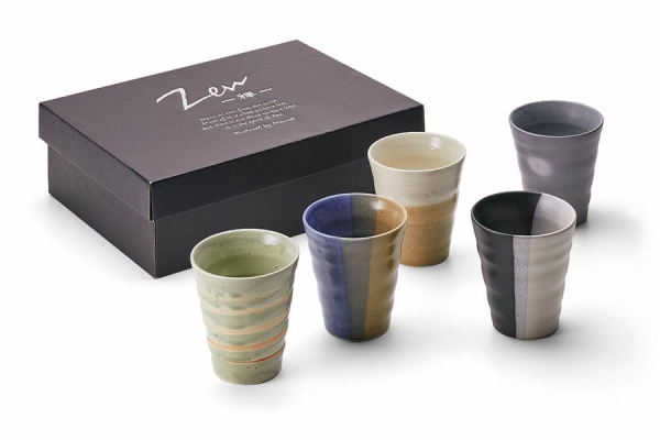 Japanisches Tee Cup Set "Asuka"