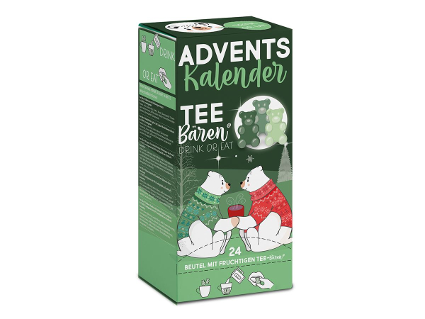 Tee-Bären® - Adventskalender "Duo"