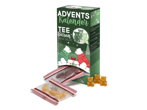 Tee-Bären® - Adventskalender "Duo"