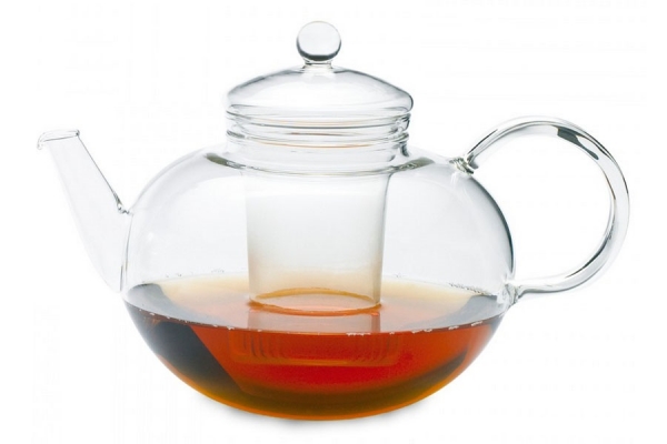 Große Glas-Teekanne "Miko"