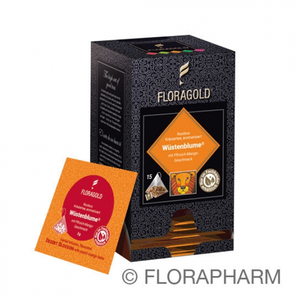 Wüstenblume (Grüner Rooibos im Pyramidenbeutel)