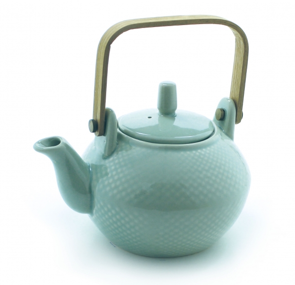 Teekanne Wannabe mit Edelstahlsieb (Mint)