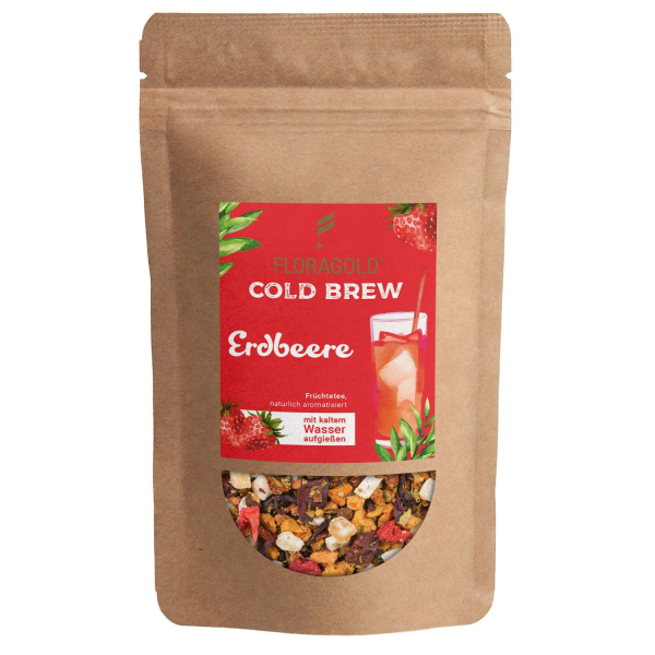 Cold Brew  "Erdbeere" - natürlich -