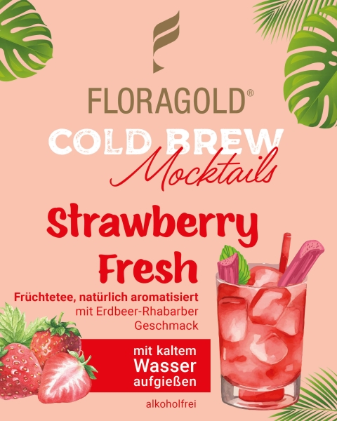 Cold Brew " Strawberry Fresh"
