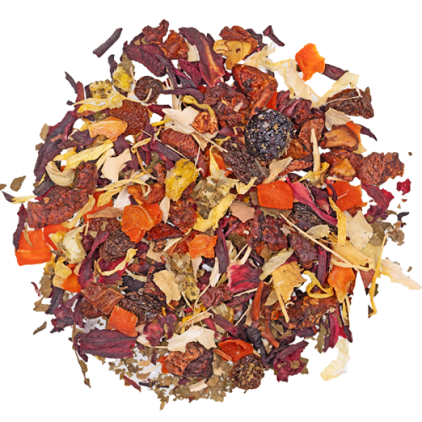 Berry Wonderland (Heidelbeer-Sahne)