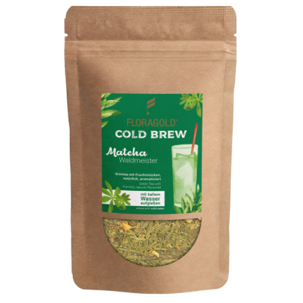Cold Brew "Matcha Waldmeister" (natürlich)