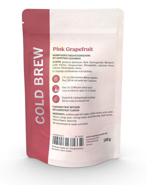 Cold Brew "Pink Grapefruit"
