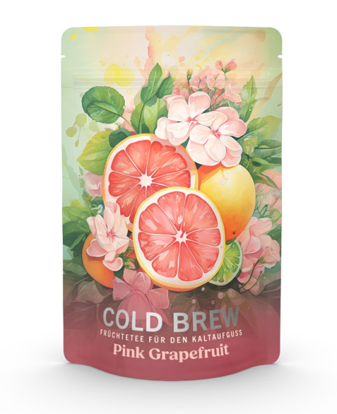 Cold Brew "Pink Grapefruit"