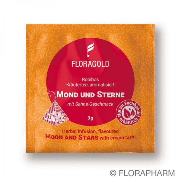 Mond und Sterne (Rooibos im Pyramidenbeutel)