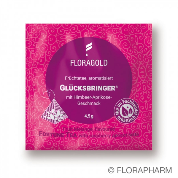 Glücksbringer (Früchtetee im Pyramidenbeutel)