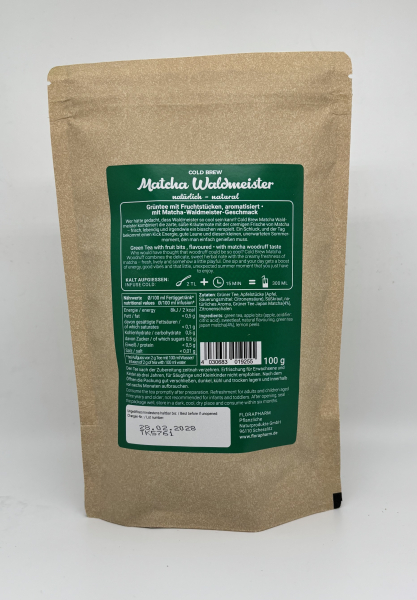 Cold Brew "Matcha Waldmeister" (natürlich)