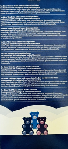 Tee-Bären®-Adventskalender "Bären bei Nacht"