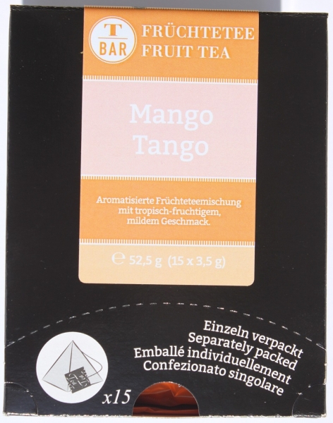 Mango Mambo / Tango (Früchtemischung im Pyramidenbeutel)