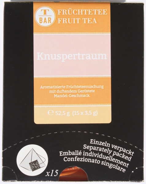 Knuspertraum (Früchtemischung im Pyramidenbeutel)