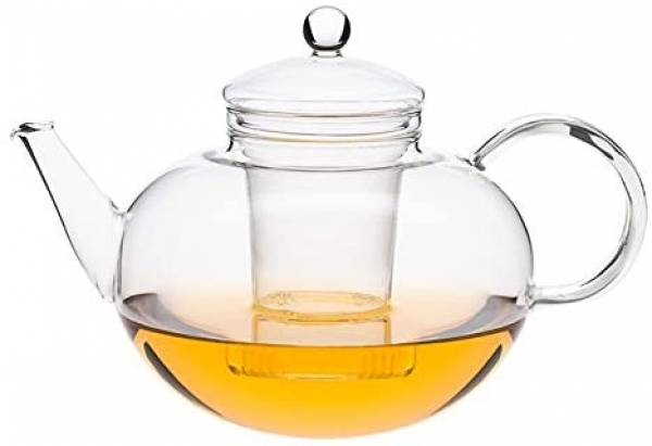 Große Glas-Teekanne "Miko"