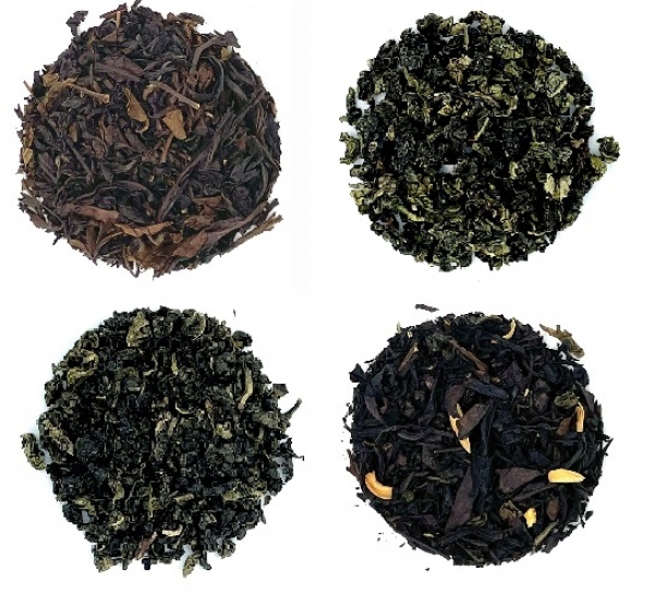 Oolong-Paradies (4x50g Probier-Set)