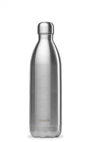 Qwetch Thermosflasche "Edelstahl" (1.000ml)
