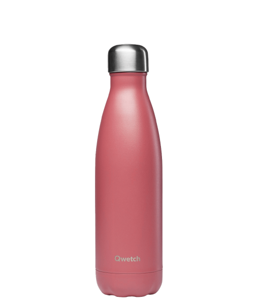 Qwetch Thermosflasche "Matt Rosenholz" (500ml)