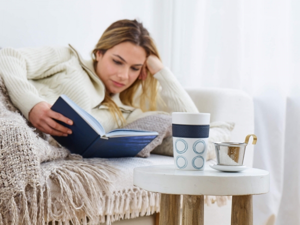 TEAEVE® "Circular-Blue"