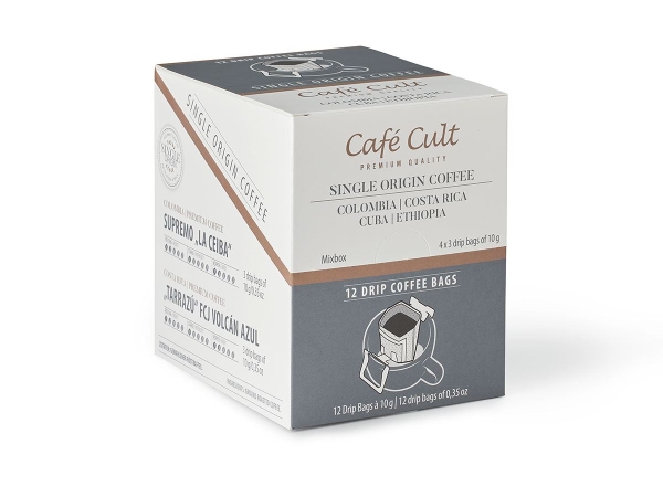 Drip Coffee Bag - "Single Origin" Mix Box